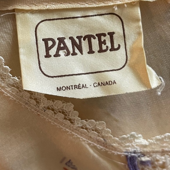 Stunning Vintage Union Made Prairie Boho Romantic Cottagecore Pantel Midi Dress - Picture 14 of 16